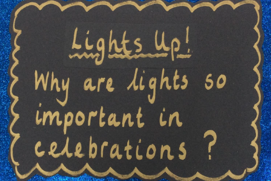 Take a look at the learning in our reception class from their topic 'Lights Up!'