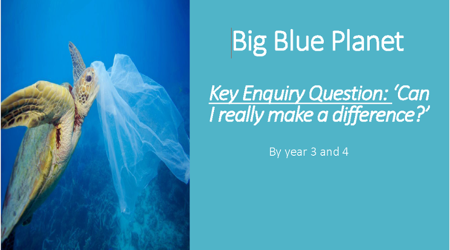 Big Blue Planet Flipbook