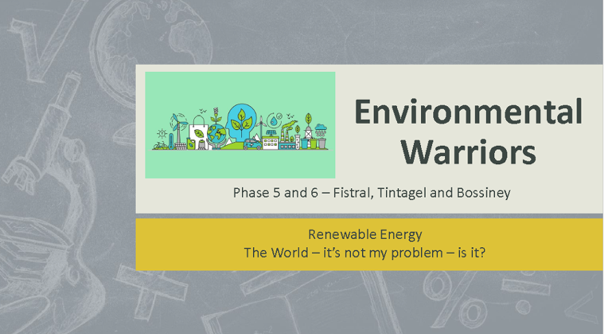 Environmental Warriors Flipbook